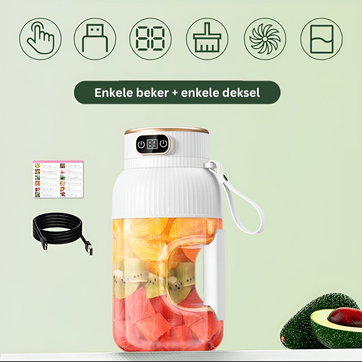 Fresh Cold Press Juice Extractor