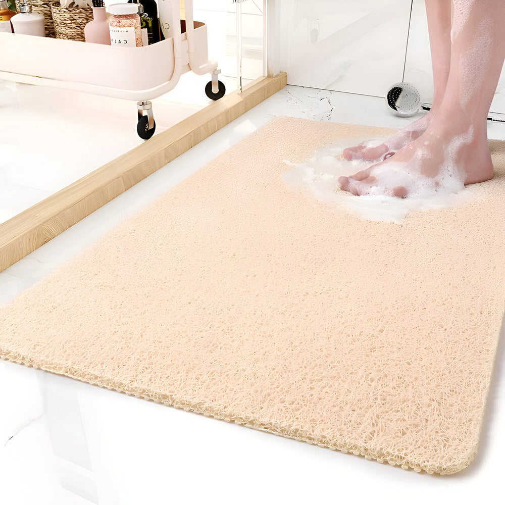 Soft Grip Shower Mat - Anti Slip Bathroom Floor Mat - Fesara