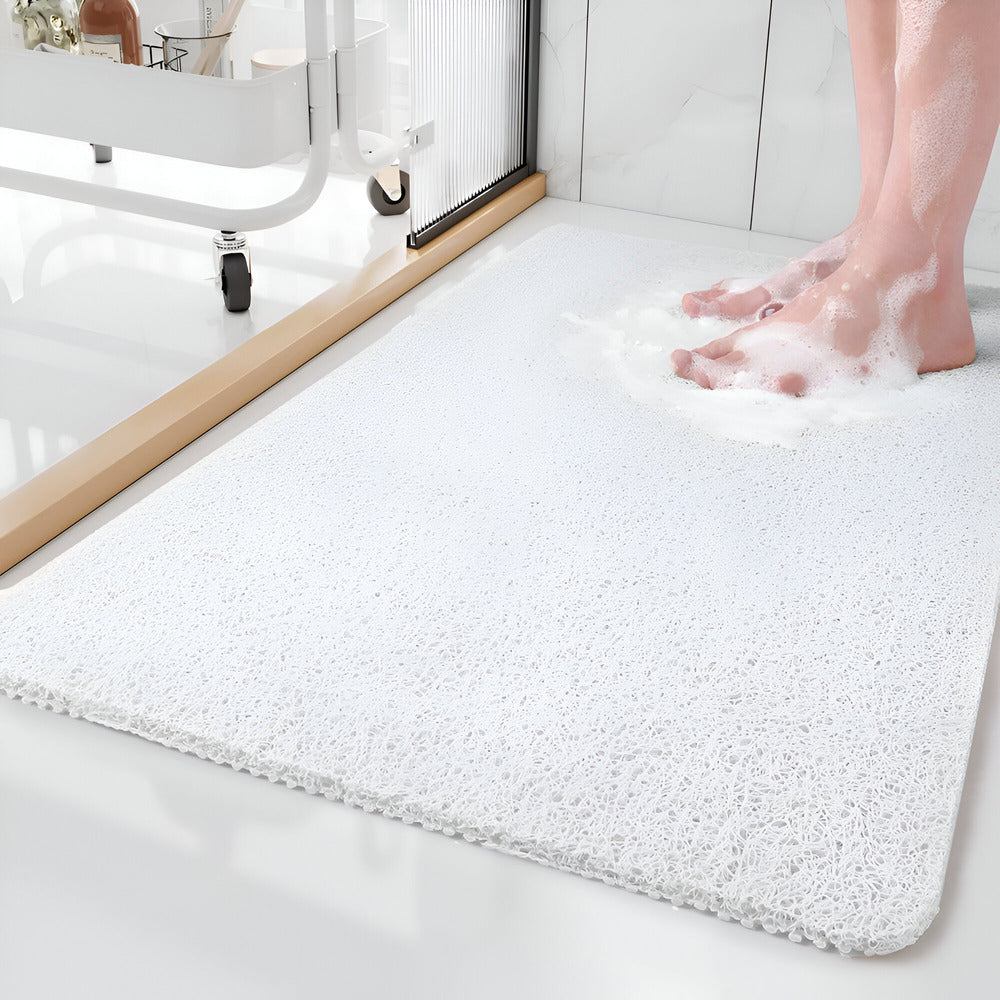 Soft Grip Shower Mat - Anti Slip Bathroom Floor Mat