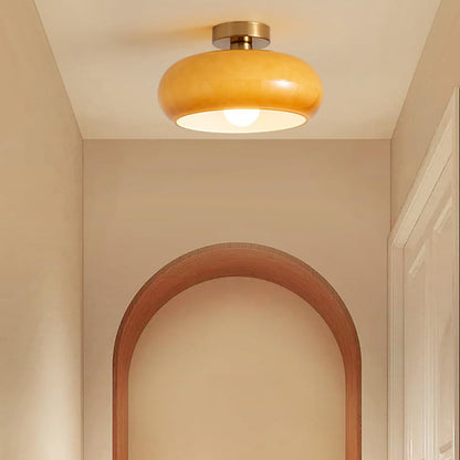 Classic Round Pendant Ceiling Lamp - Fesara