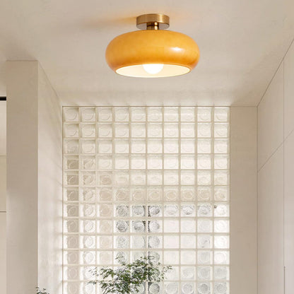 Classic Circular Overhead Lighting Fixture