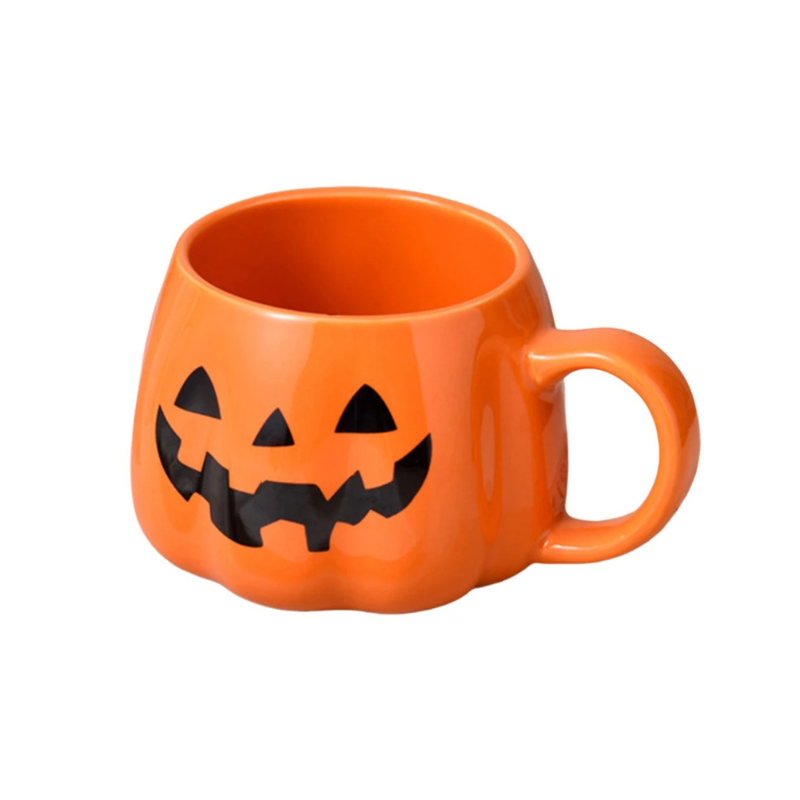 Spooky Ghost Ceramic Mug