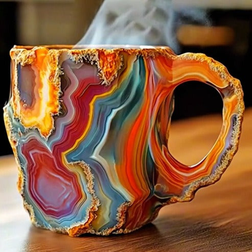 Luxurious Crystal Coffee Mugs