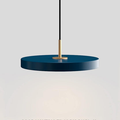 Simple Round LED Hanging Light Fixture