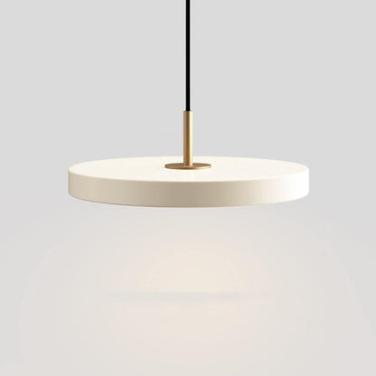 Simple Round LED Hanging Light Fixture