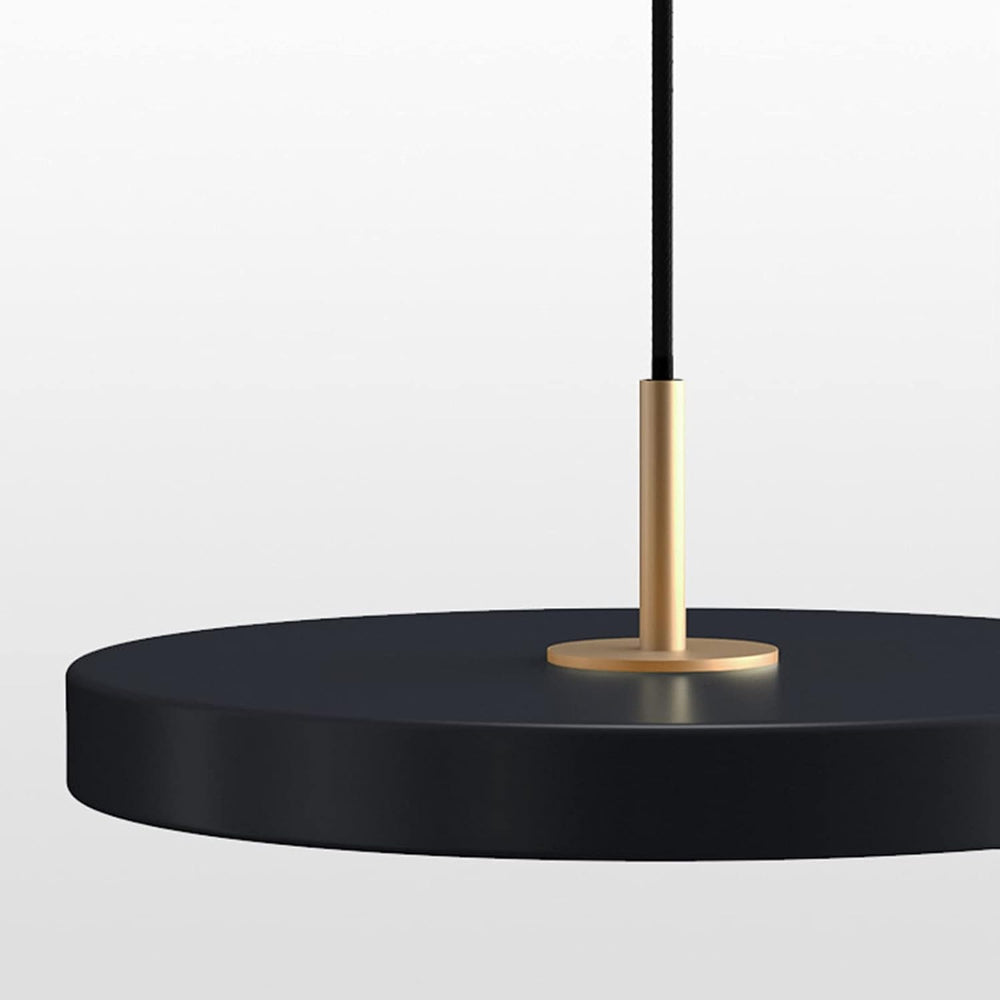Simple Round LED Hanging Light Fixture