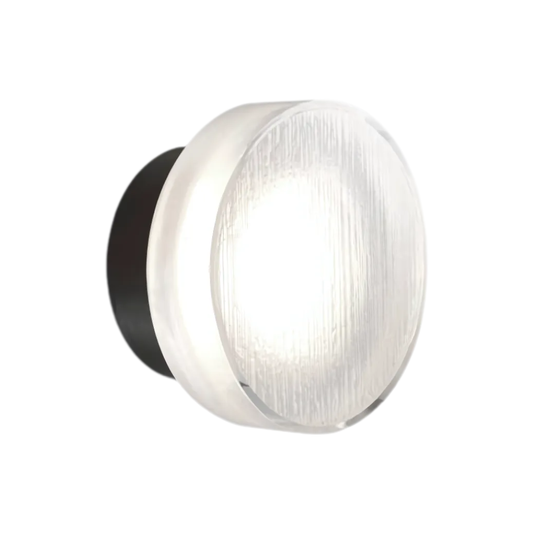 Contemporary Circular LED Wall Light