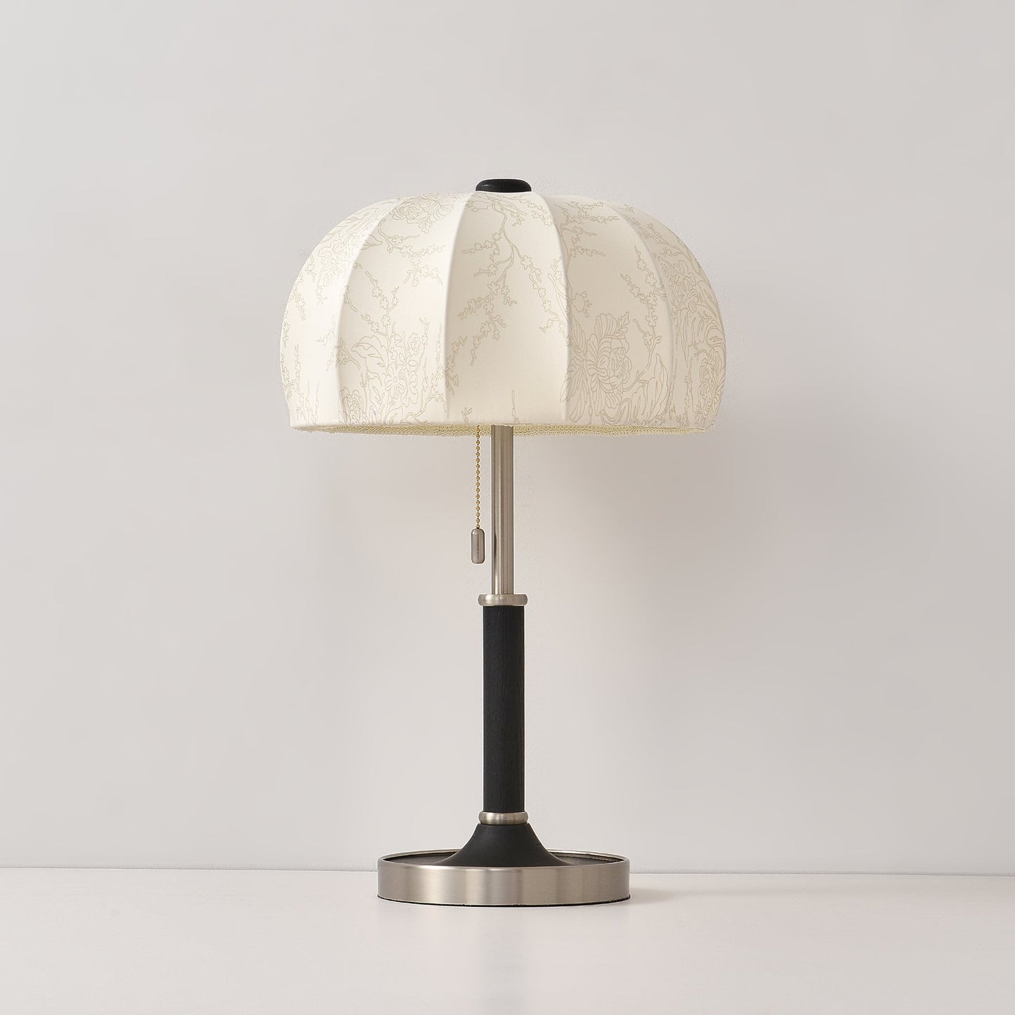 Elegant Table Lamp with Modern Fabric Shade