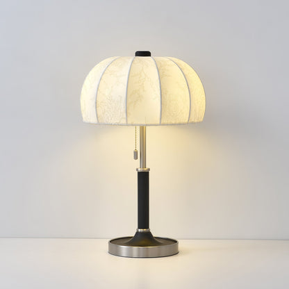 Elegant Table Lamp with Modern Fabric Shade