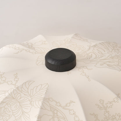 Elegant Table Lamp with Modern Fabric Shade