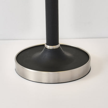 Elegant Table Lamp with Modern Fabric Shade