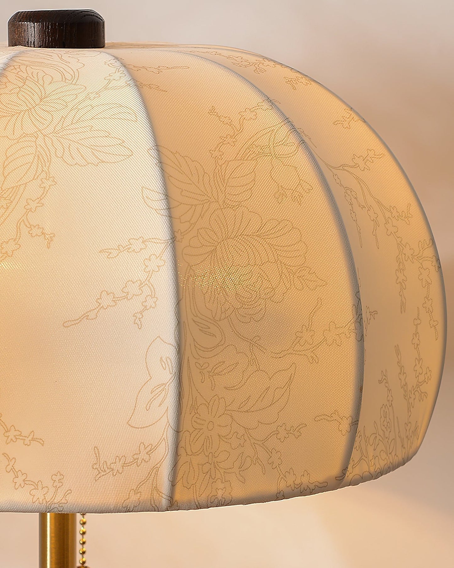 Elegant Table Lamp with Modern Fabric Shade