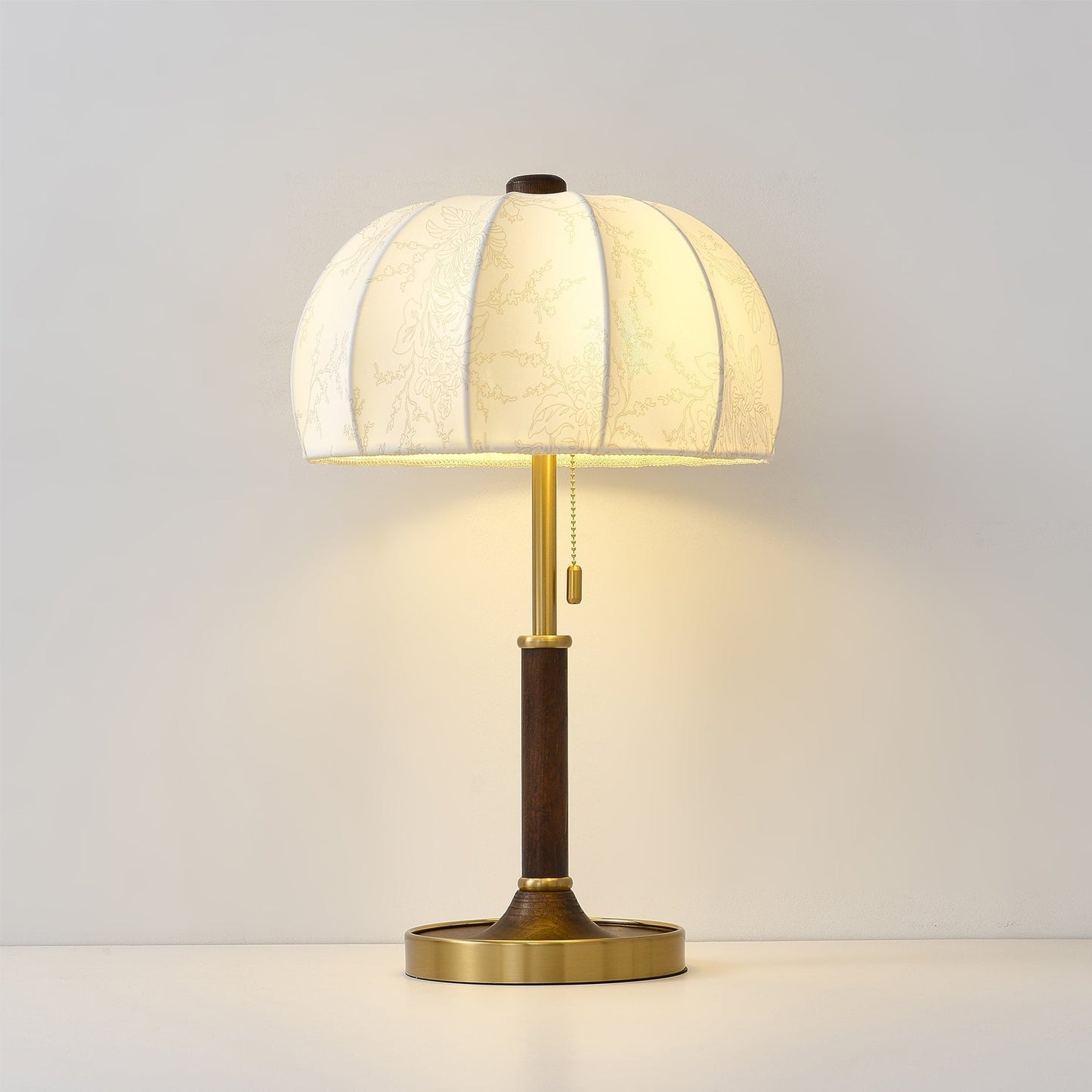 Elegant Table Lamp with Modern Fabric Shade