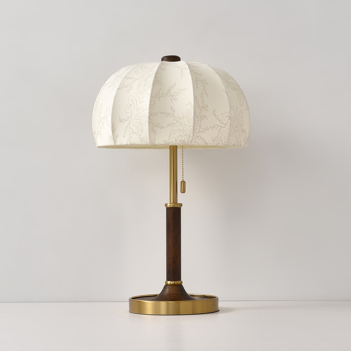 Elegant Table Lamp with Modern Fabric Shade