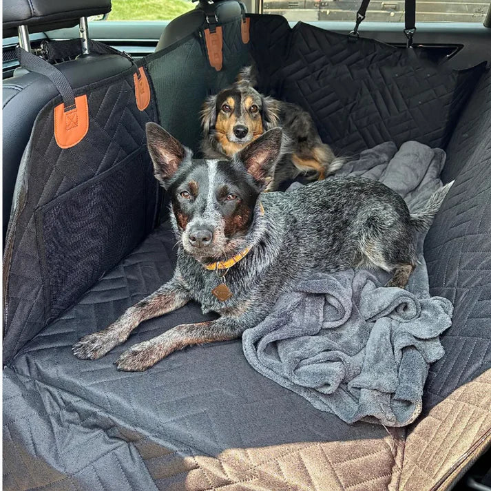 Durable Pet Car Seat Cover – Waterproof Vehicle Protector