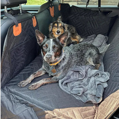 Durable Pet Car Seat Cover – Waterproof Vehicle Protector