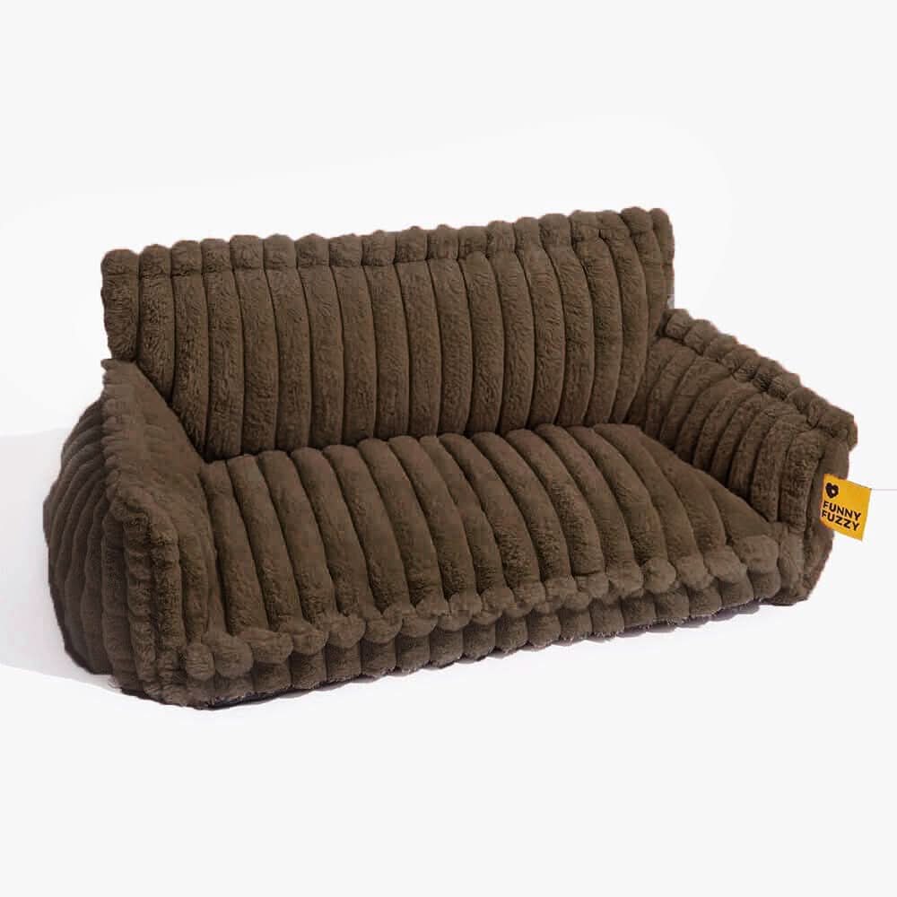 Comfy Orthopedic Dog Bed with Neck Support