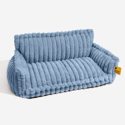 Comfy Orthopedic Dog Bed with Neck Support