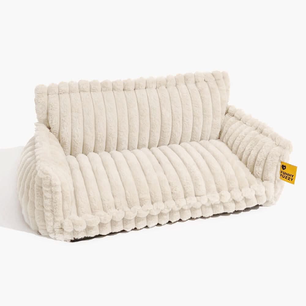 Comfy Orthopedic Dog Bed with Neck Support