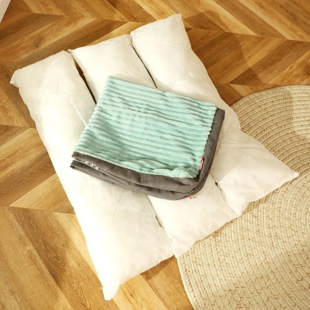 Orthopedic Dog Bed for Large Dogs with Supportive Foam and Soft Fleece Cover - Comfortable and Non-Slip 5