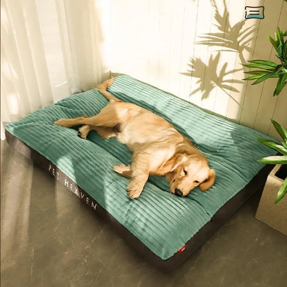 Orthopedic Dog Bed for Large Dogs with Supportive Foam and Soft Fleece Cover - Comfortable and Non-Slip 6