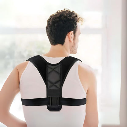 Comfortable Back Support Posture Corrector for Daily Relief