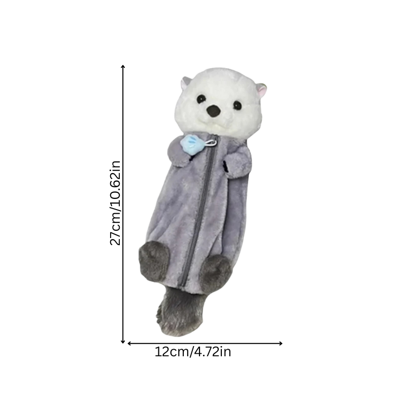 Soft Plush Otter Toy