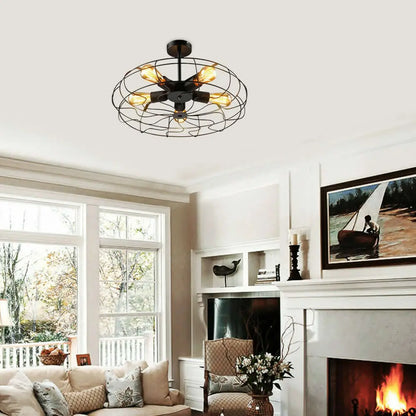 Vintage Metal Pendant Light