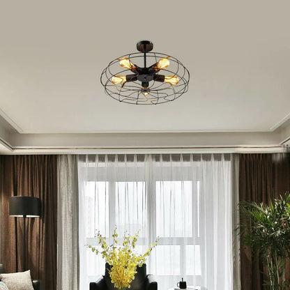 Vintage Metal Pendant Light