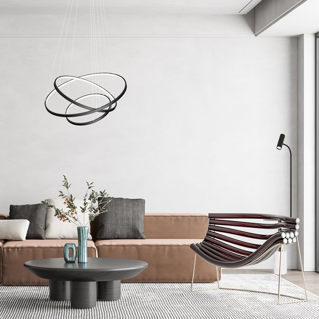 Smart LED Hanging Light Fixture