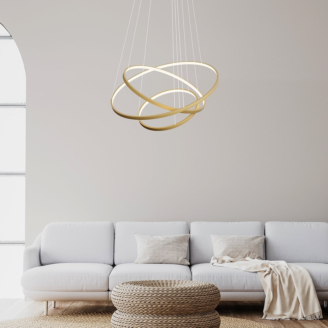 Smart LED Hanging Light Fixture