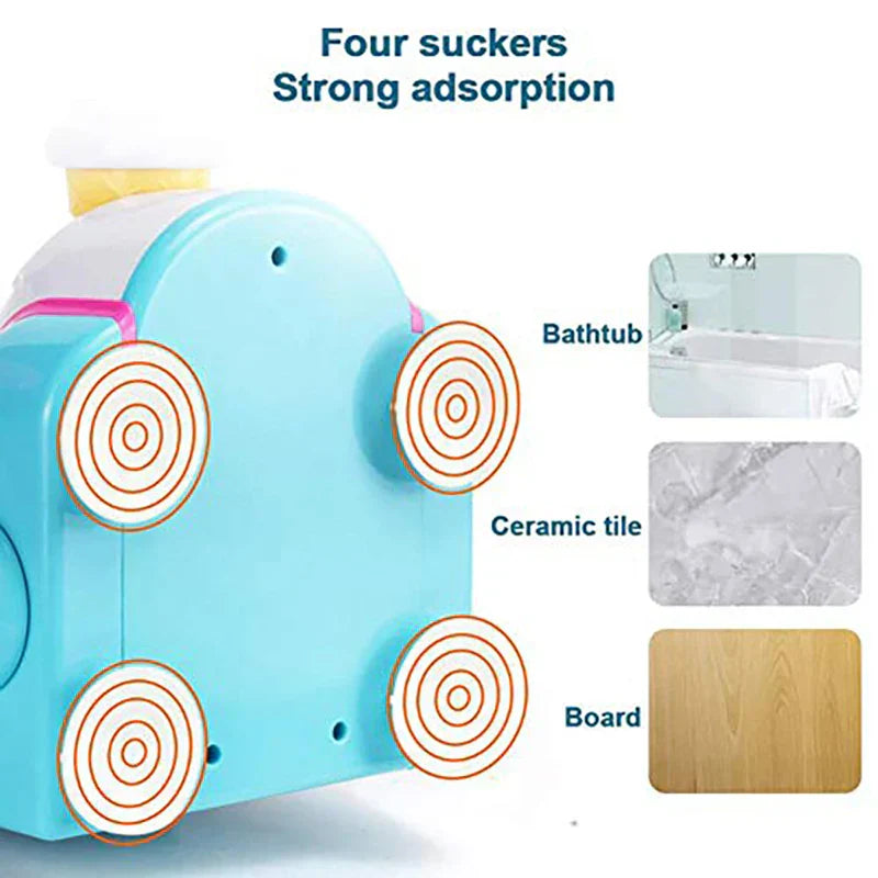 Fun Kids Automatic Bubble Ice Cream Maker Machine