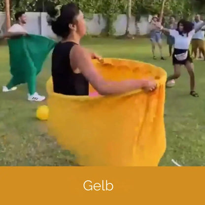 Fun Outdoor Group Games with Large Inflatable Pants