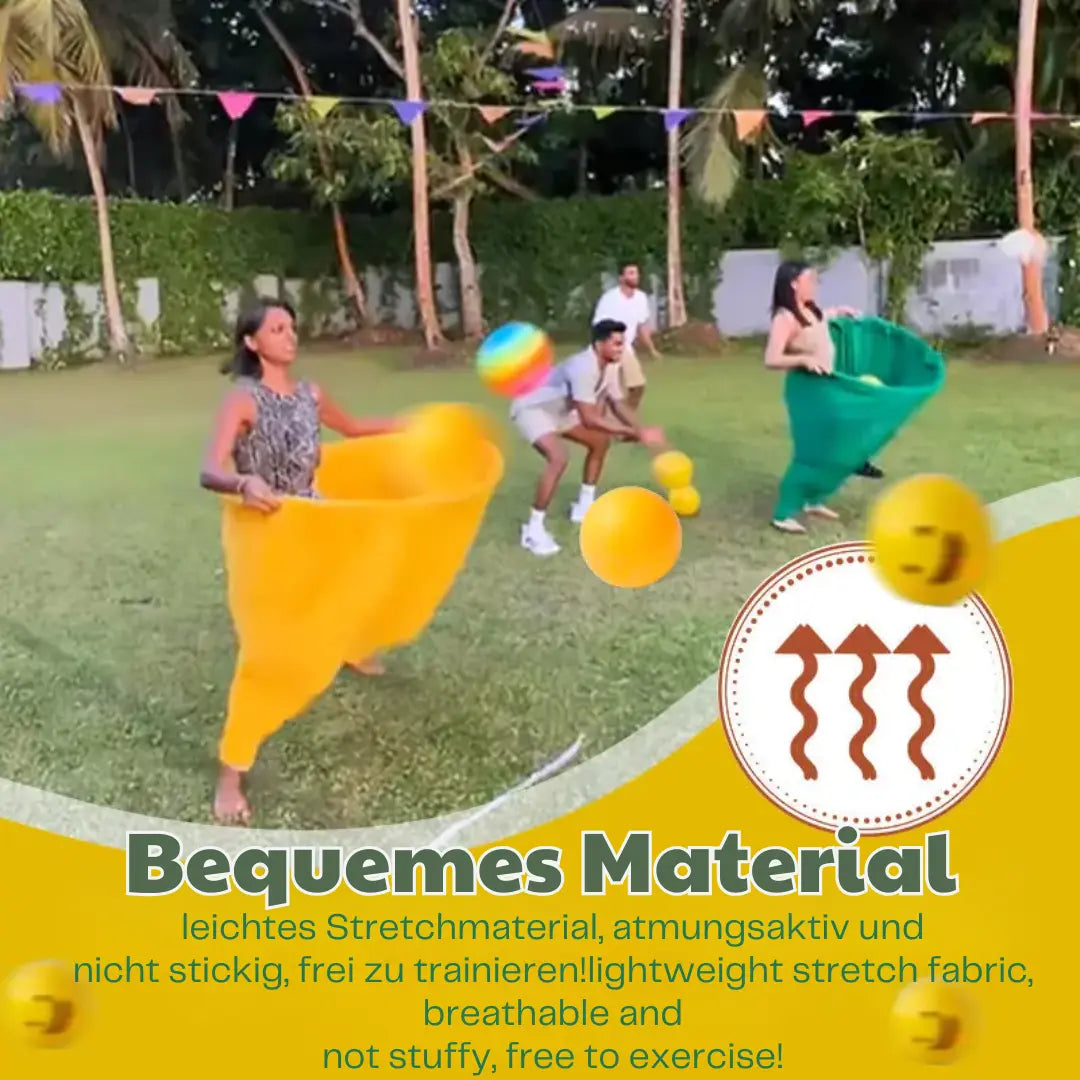 Fun Outdoor Group Games with Large Inflatable Pants