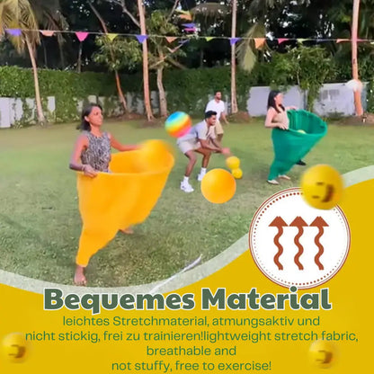 Fun Outdoor Group Games with Large Inflatable Pants