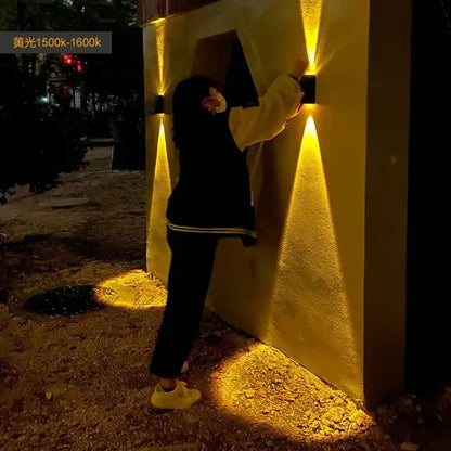 Fesara Outdoor Solar Lamp - Durable and Easy Install