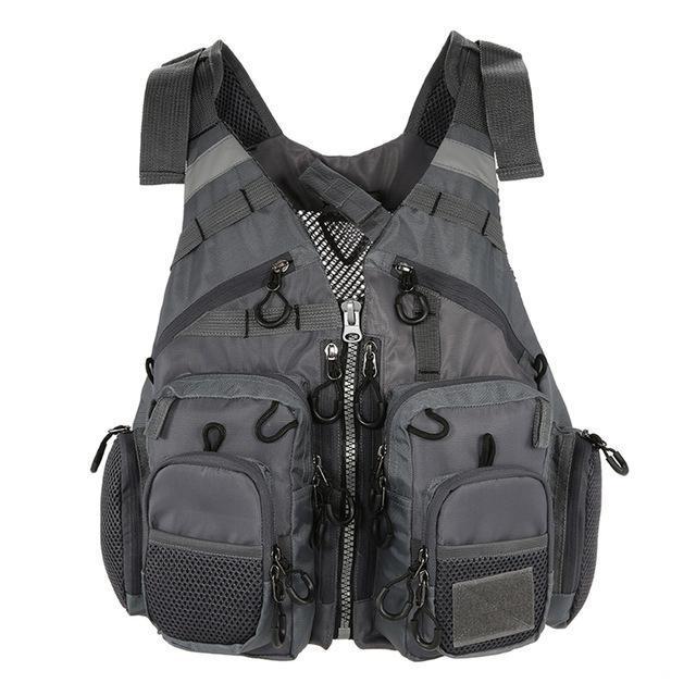 Fesara Waterproof Fishing Safety Vest