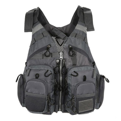 Fesara Waterproof Fishing Safety Vest