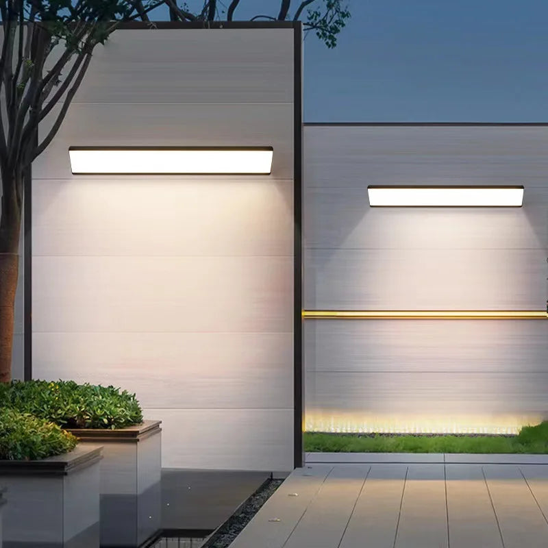 Outdoor LED Wall Lamp for Durable Garden Lighting