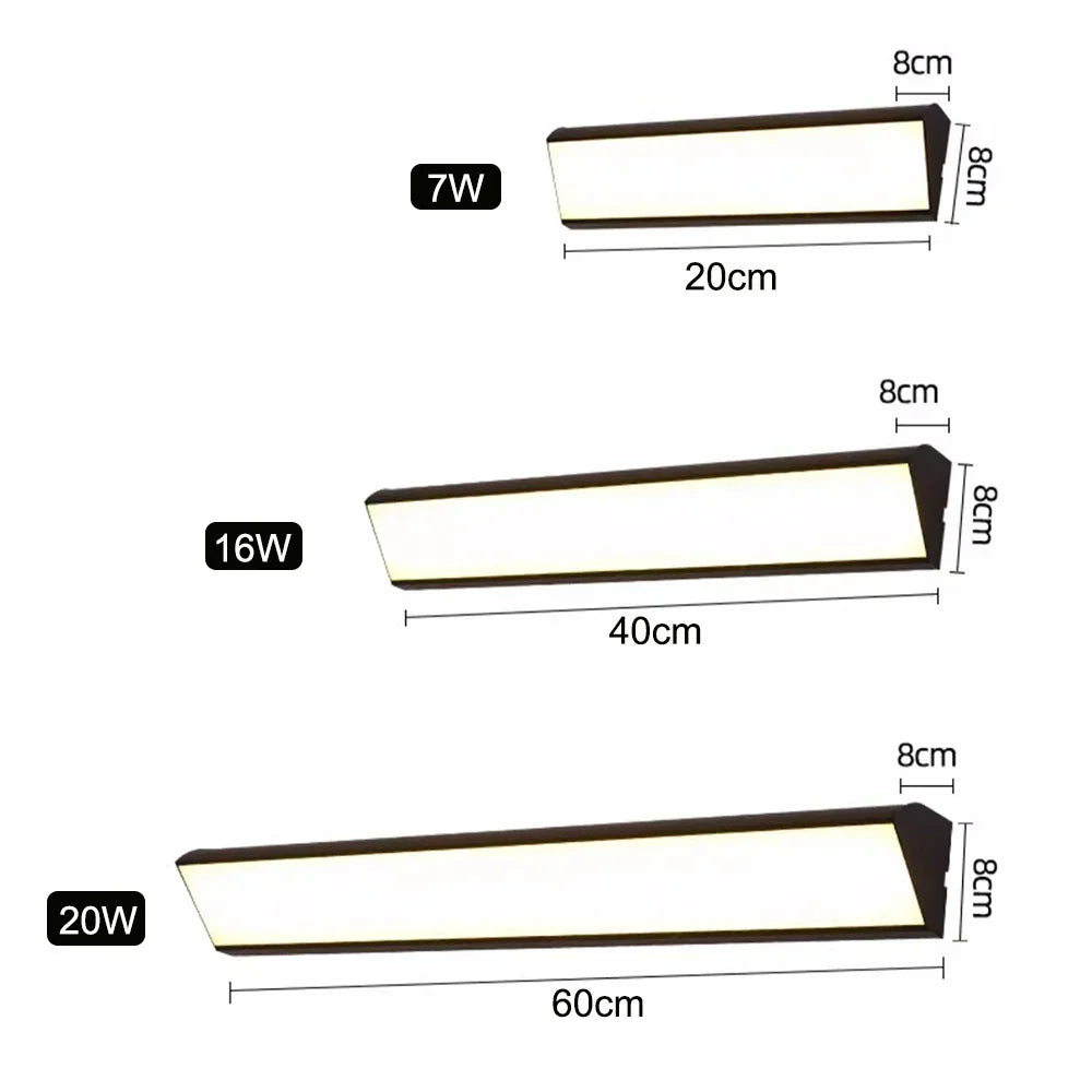 Outdoor LED Wall Lamp for Durable Garden Lighting