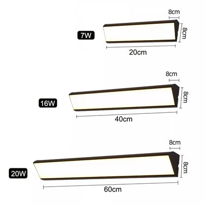 Outdoor LED Wall Lamp for Durable Garden Lighting