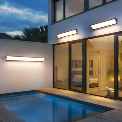 Outdoor LED Wall Lamp for Durable Garden Lighting - Fesara