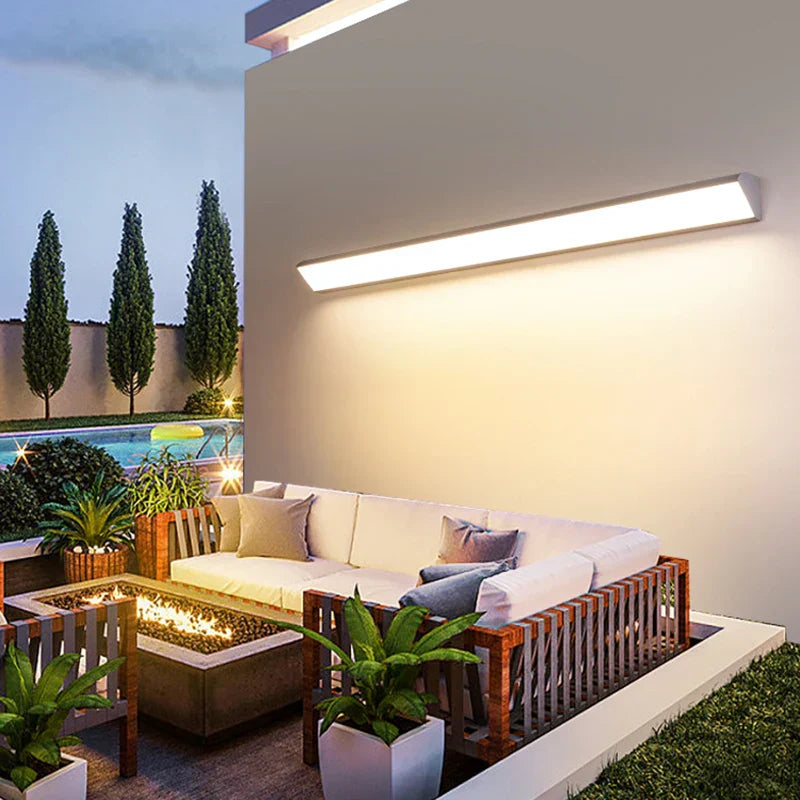 Outdoor LED Wall Lamp for Durable Garden Lighting