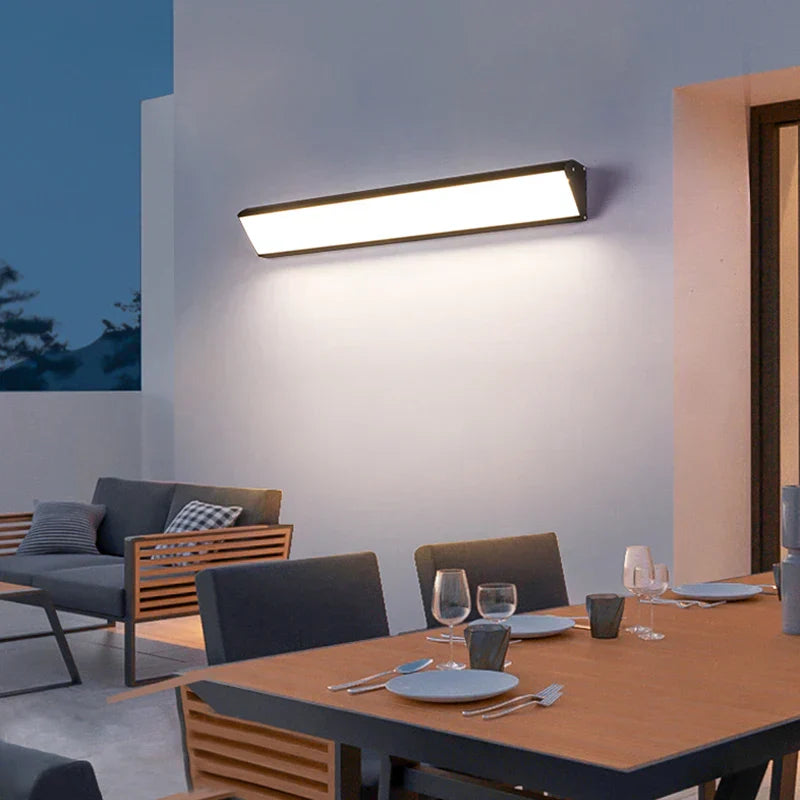 Outdoor LED Wall Lamp for Durable Garden Lighting