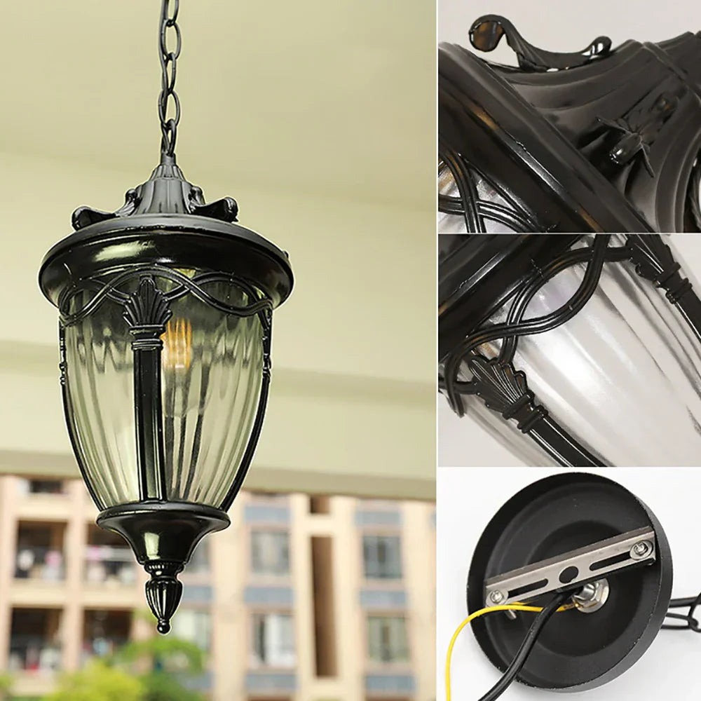 Vintage Style Hanging Lamp