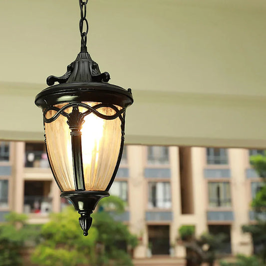 Vintage Style Hanging Lamp - Fesara