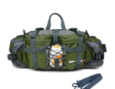 Waterproof Outdoor Waist Pack with Secure Zip Pockets