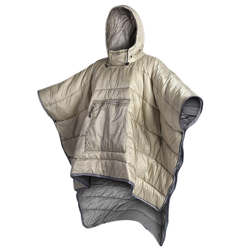 Outdoor Down Poncho Blanket 6