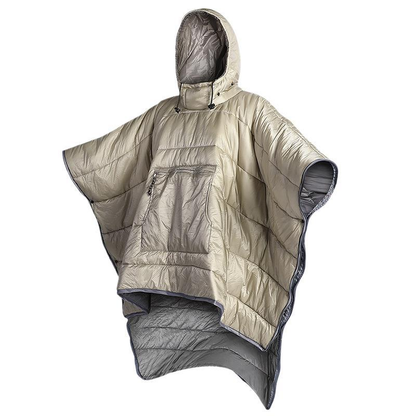 Outdoor Down Poncho Blanket 6
