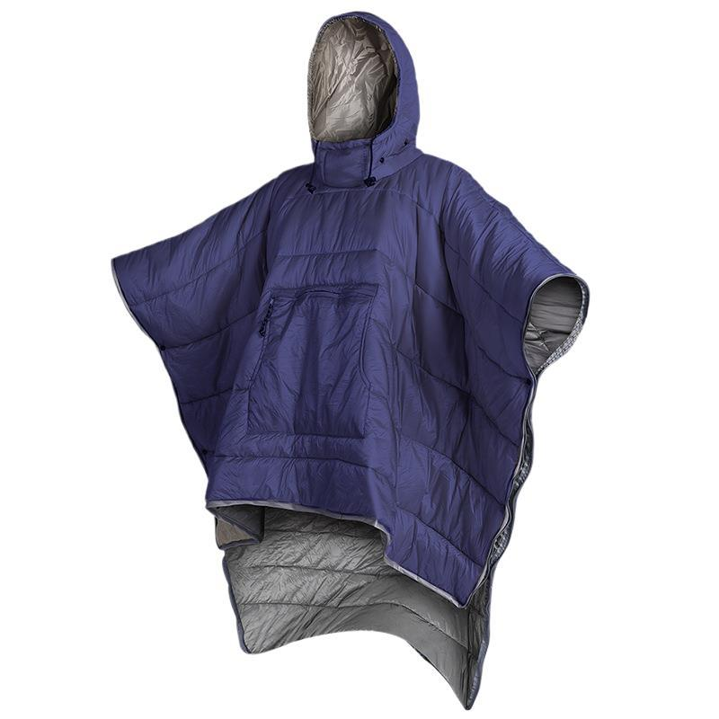Outdoor Down Poncho Blanket 7